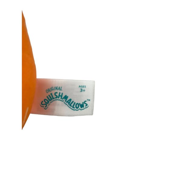 Caroleena Carrot Orange Farm 4.5" Squishmallows 2022 Kellytoy Plush Stuffed Toy - Picture 5 of 5